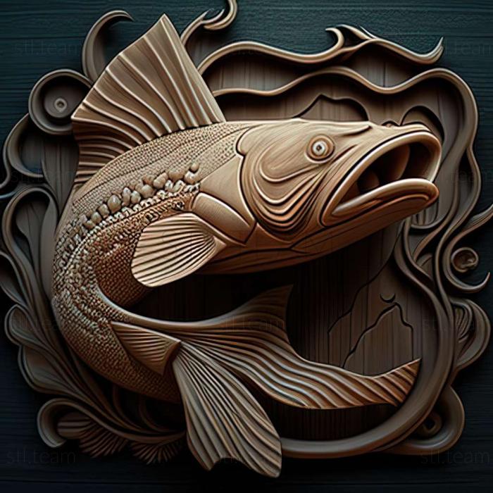 Elegant catfish fish